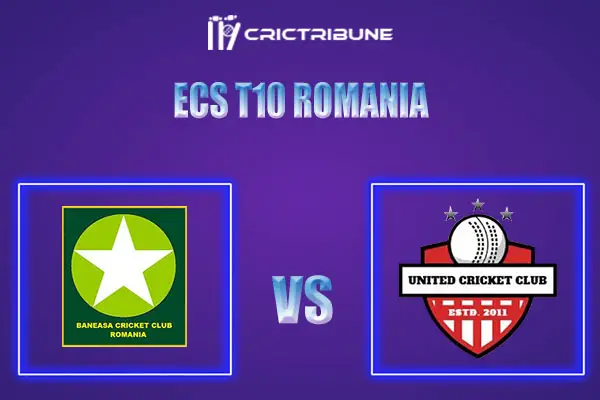 UNI vs BAN Live Score, In the Match of ECS T10 Romania 2021 which will be played at Moara Vlasiei Cricket Ground, Ilfov County, Bucharest... UNI vs BAN Live Sco