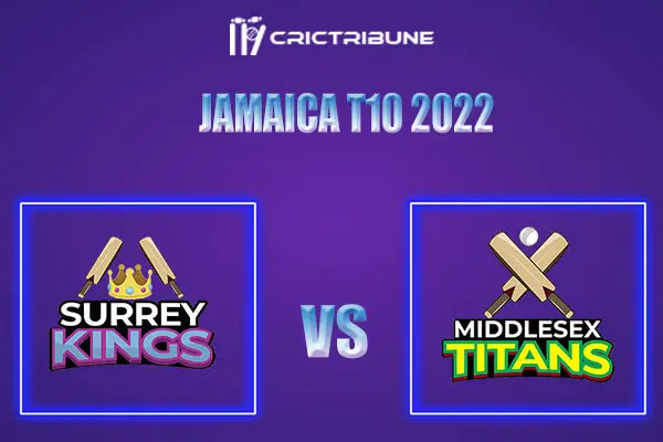 SRO vs SKI Live Score, In the Match of Jamaica T10 2022, which will be played at Sabina Park, Kingston, Jamaica, West Indies.SRO vs SKI Live Score, Match between Surr