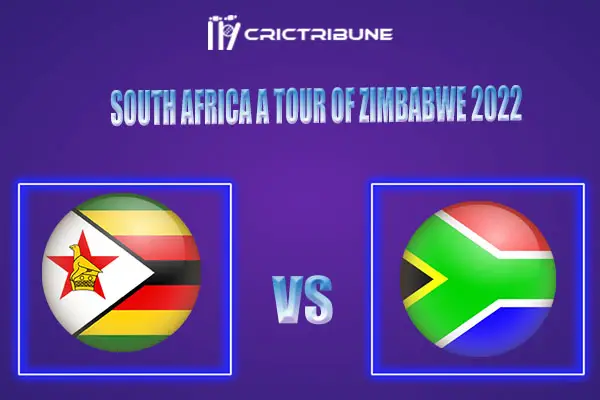 ZIM-XI vs SA-A Live Score, In the Match of South Africa A Tour of Zimbabwe 2022, which will be played at Harare Sports Club.. ZIM-XI vs SA-A Live Score, Match b