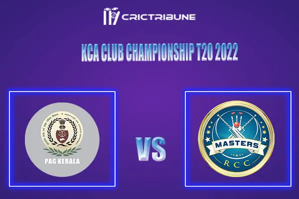 AGR vs MRC Live Score, In the Match of KCA Club Championship T20 2022, which will be played at Sanatana Dharma College Ground, Alappuzha AGR vs MRC Live Scor...