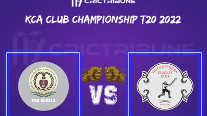 AGR vs TRC Live Score, In the Match of KCA Club Championship T20 2022, which will be played at Sanatana Dharma College Ground, Alappuzha AGR vs TRC Live Score..