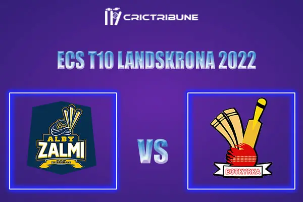 ALZ vs BOT Live Score, In the Match of ECS T10 Landskrona 2022, which will be played at Landskrona Cricket Club, Landskrona. ALZ vs BOT Live Score, Match betwee
