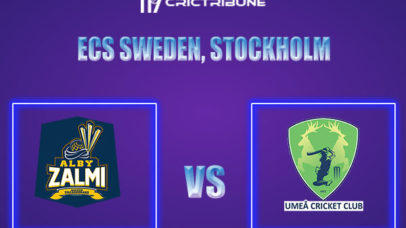 ALZ vs UME Live Score, In the Match o fECS Sweden, Stockholm, 2022, which will be played at Landskrona Cricket Club, Landskrona. ALZ vs UME Live Score, Match be