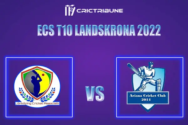 ARI vs JKP Live Score, In the Match of ECS T10 Landskrona 2022, which will be played at Landskrona Cricket Club, Landskrona. ARI vs JKP Live Score, Match betwee
