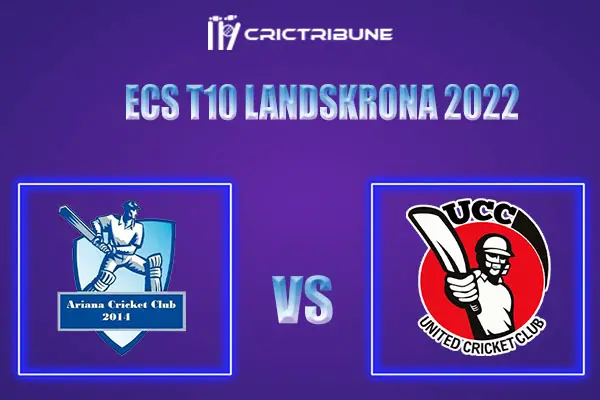 ARI vs UCC Live Score, In the Match of ECS T10 Landskrona 2022, which will be played at Landskrona Cricket Club, Landskrona. ARI vs UCC Live Score, Match betwee