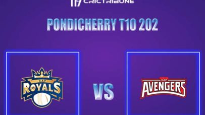 AVE vs ROY Live Score, In the Match of Pondicherry T10 2022, which will be played at Pondicherry Siechem Ground in Pondicherry. AVE vs ROY Live Score, Match bet