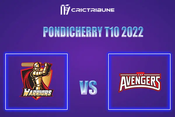 AVE vs WAR Live Score, In the Match of Pondicherry T10 2022, which will be played at Pondicherry Siechem Ground in Pondicherry. AVE vs WAR Live Score, Match bet