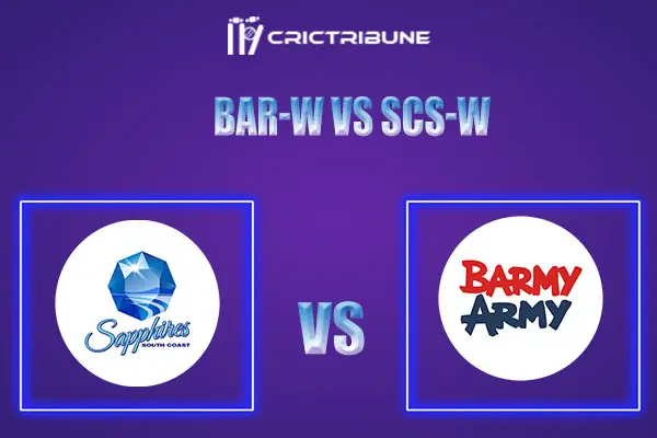 BAR-W vs SCS-W Live Score, In the Match of Fairbreak Invitational Women’s T20 2022, which will be played at Dubai International Stadium. BAR-W vs SCS-W Live Sc.