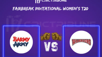 BAR-W vs WAR-W Live Score, In the Match of Fairbreak Invitational Women’s T20 2022, which will be played at Dubai International Stadium. BAR-W vs SCS-W.........