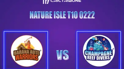 BAW vs CRD Live Score, In the Match of Nature Isle T10 2022 which will be played at Windsor Park, Roseau, Dominica, Roseau. .BAW vs CRD Live Score, Match between