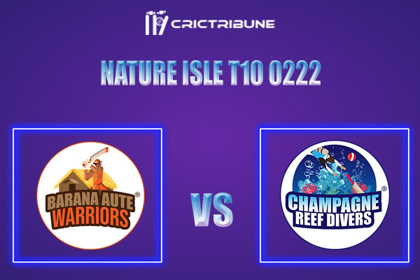 BAW vs CRD Live Score, In the Match of Nature Isle T10 2022 which will be played at Windsor Park, Roseau, Dominica, Roseau. .BAW vs CRD Live Score, Match between