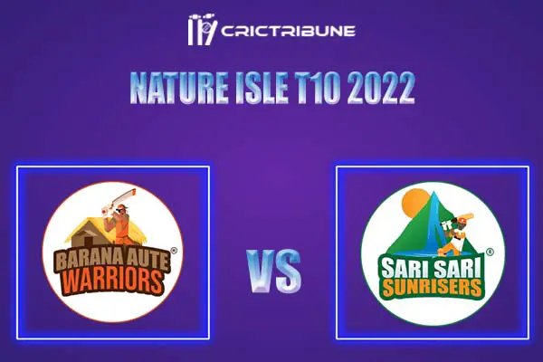 BAW vs SSS Live Score, In the Match of Nature Isle T10 2022 which will be played at Windsor Park, Roseau, Dominica, Roseau. .BAW vs SSS Live Score, Match between
