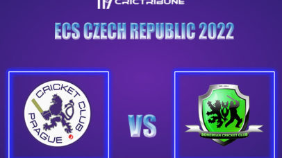 BCC vs PCC Live Score, In the Match of ECS Czech Republic 2022, which will be played at Vinor Cricket Ground, Prague. BCC vs PCC Live Score, Match between Boh..