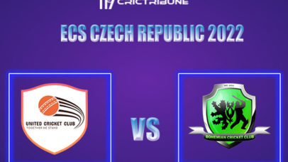 BCC vs UCC Live Score, In the Match of ECS Czech Republic 2022, which will be played at Vinor Cricket Ground, Prague. BCC vs UCC Live Score, Match between Bohem