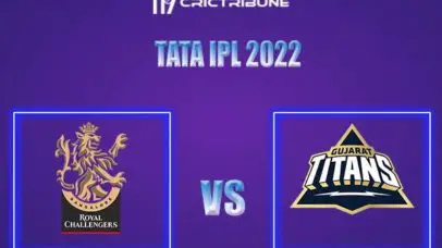 BLR vs GT Live Score, In the Match of Tata IPL 2022, which will be played at Dr. DY Patil Sports Academy, Mumbai. BLR vs GT Live Score, Match between Royal Chal
