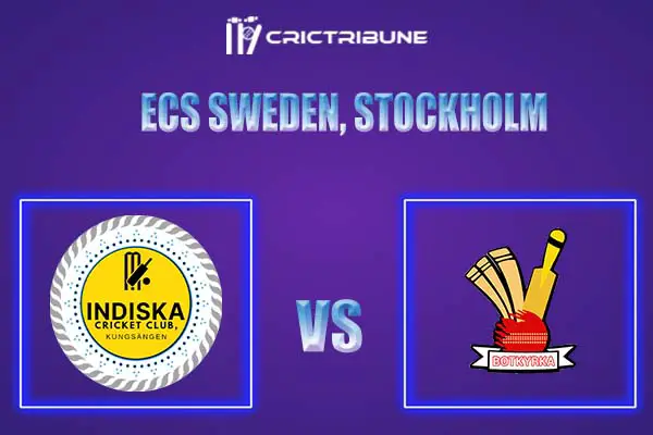 BOT vs IND Live Score, In the Match o fECS Sweden, Stockholm, 2022, which will be played at Landskrona Cricket Club, Landskrona. BOT vs IND Live Score, Match be