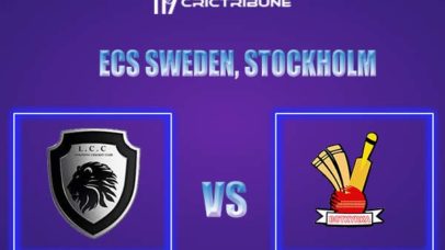 BOT vs LKP Live Score, In the Match of ECS Sweden, Stockholm, 2022, which will be played at Landskrona Cricket Club, Landskrona. BOT vs LKP Live Score, Match be