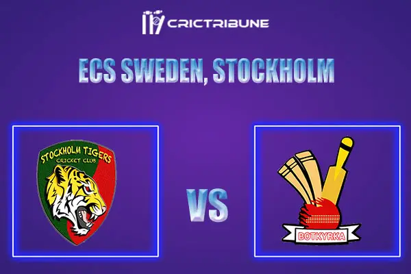 BOT vs STT Live Score, In the Match o fECS Sweden, Stockholm, 2022, which will be played at Landskrona Cricket Club, Landskrona. BOT vs STT Live Score, Match be