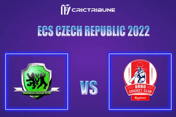 BRN vs BCC Live Score, In the Match of ECS Czech Republic 2022, which will be played at Vinor Cricket Ground, Prague. BRN vs BCC Live Score, Match between Brno .