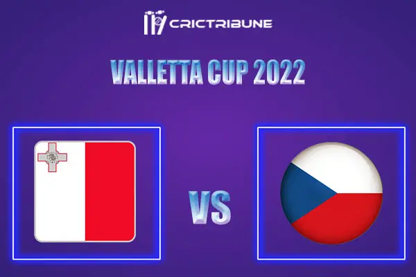 CZR vs MAL Live Score, In the Match of Valletta Cup 2022, which will be played at Marsa Sports activities Membership,Malta. CZR vs MAL Live Score, Match between