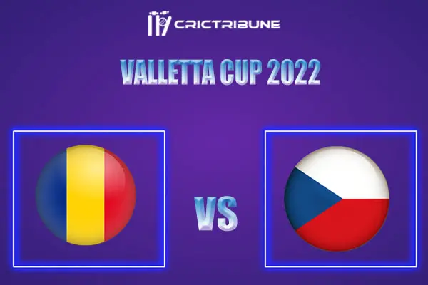 CZR vs ROM Live Score, In the Match of Valletta Cup 2022, which will be played at Marsa Sports activities Membership,Malta. CZR vs ROM Live Score, Match between