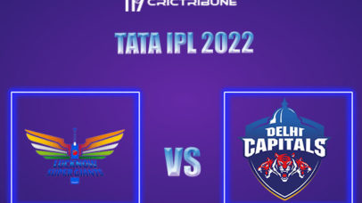 DC vs LKN Live Score, In the Match of Tata IPL 2022, which will be played at Brabourne Stadium, Mumbai. DC vs LKN Live Score, Match between Delhi Capitals vs Lu