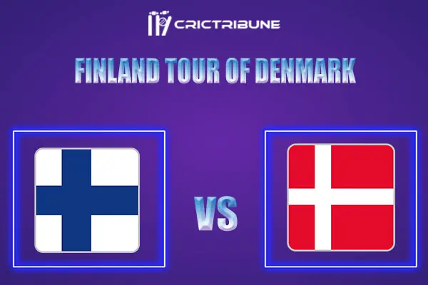 DEN vs FIN Live Score, In the Match of Finland Tour of Denmark, 1st T20I, which will be played at Svanholm Park, Brondby DEN vs FIN Live Score, Match between De