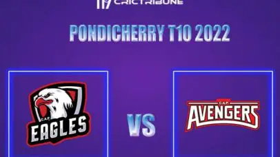 EAG vs AVE Live Score, In the Match of Pondicherry T10 2022, which will be played at Pondicherry Siechem Ground in Pondicherry. EAG vs AVE Live Score, Match bet
