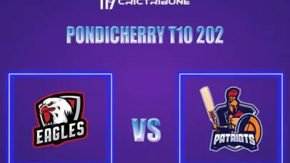 EAG vs PAT Live Score, In the Match of Pondicherry T10 2022, which will be played at Pondicherry Siechem Ground in Pondicherry. EAG vs PAT Live Score, Match bet