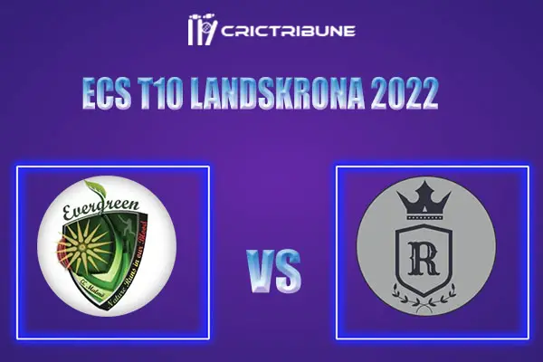 ECC vs GR Live Score, In the Match of ECS T10 Landskrona 2022, which will be played at Landskrona Cricket Club, Landskrona.. ECC vs GR Live Score, Match between