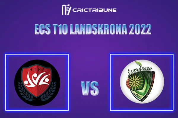 ECC vs HSG Live Score, In the Match of ECS T10 Landskrona 2022, which will be played at Landskrona Cricket Club, Landskrona.ECC vs HSG Live Score, Match between