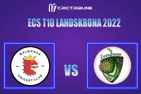 ECC vs MAM Live Score, In the Match of ECS T10 Landskrona 2022, which will be played at Landskrona Cricket Club, Landskrona.ECC vs MAM Live Score, Match betw...