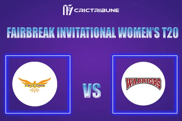 FAL-W vs WAR-W Live Score, In the Match of Fairbreak Invitational Women’s T20 2022, which will be played at Dubai International Stadium. CWA vs SRI Live Score,.