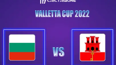 GIB vs BUL Live Score, In the Match of Valletta Cup 2022, which will be played at Marsa Sports activities Membership,Malta. GIB vs BUL Live Score, Match between