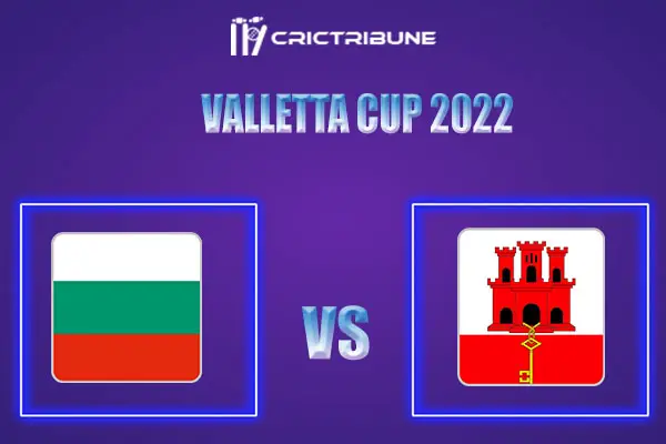GIB vs BUL Live Score, In the Match of Valletta Cup 2022, which will be played at Marsa Sports activities Membership,Malta. GIB vs BUL Live Score, Match between