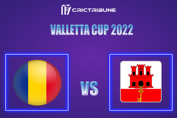 GIB vs ROM Live Score, In the Match of Valletta Cup 2022, which will be played at Marsa Sports activities Membership,Malta. GIB vs ROM Live Score, Match between
