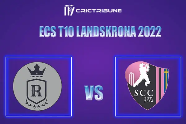 GR vs SSD Live Score, In the Match of ECS T10 Landskrona 2022, which will be played at Landskrona Cricket Club, Landskrona.GR vs SSD Live Score, Match betwe....