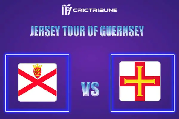 GSY vs JER Live Score, In the Match of Jersey Tour of Guernsey 2022, which will be played at Dr. DY Patil Sports Academy, Mumbai. SY vs JER Live Score, Match be