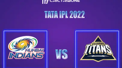 GT vs MI Live Score, In the Match of Tata IPL 2022, which will be played at Brabourne Stadium, Mumbai. GT vs MI  Live Score, Match between Gujarat Titans vs Mu..