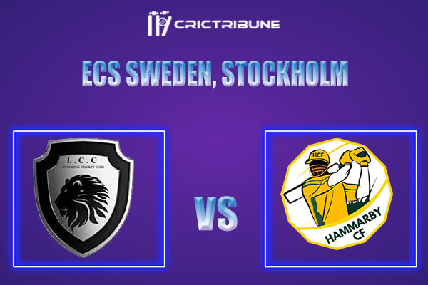 HAM vs LKP Live Score, In the Match o fECS Sweden, Stockholm, 2022, which will be played at Landskrona Cricket Club, Landskrona. HAM vs LKP Live Score, Match be