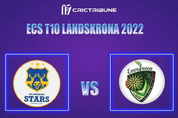 HS vs ECC Live Score, In the Match of ECS T10 Landskrona 2022, which will be played at Landskrona Cricket Club, Landskrona.SSD vs ECC Live Score, Match betwee..