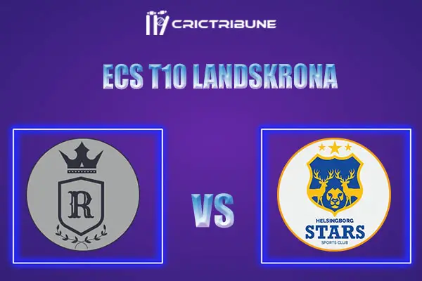 HS vs GR Live Score, In the Match of ECS T10 Landskrona 2022, which will be played at Landskrona Cricket Club, Landskrona.. HS vs GR Live Score, Match between H