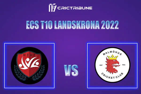 HSG vs MAM Live Score, In the Match of ECS T10 Landskrona 2022, which will be played at Landskrona Cricket Club, Landskrona. HSG vs MAM Live Score, Match betwee