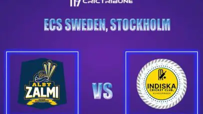 IND vs ALZ Live Score, In the Match o fECS Sweden, Stockholm, 2022, which will be played at Landskrona Cricket Club, Landskrona. IND vs ALZ Live Score, Match be