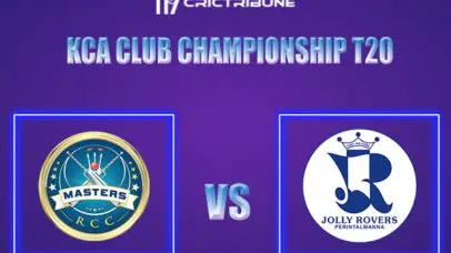 JRO vs MRC Live Score, In the Match of KCA Club Championship T20 2022, which will be played at Sanatana Dharma College Ground, Alappuzha AGR vs TRC Live Score,.