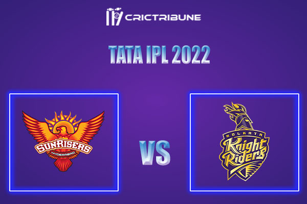 KKR vs SRH Live Score, In the Match of Tata IPL 2022, which will be played at Brabourne Stadium, Mumbai. KKR vs SRH Live Score, Match between Kolkata Knight Ri.