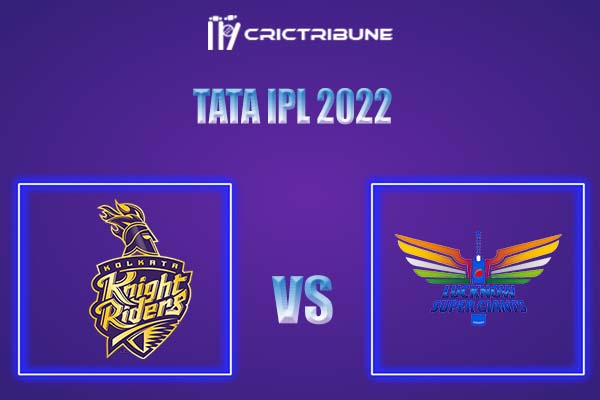 KOL vs LKN Live Score, In the Match of Tata IPL 2022, which will be played at Dr. DY Patil Sports Academy, Mumbai.KOL vs LKN Live Score, Match between Kolkata K