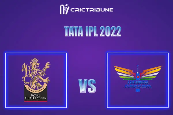 LKN vs BLR Live Score, In the Match of Tata IPL 2022, which will be played at Dr. DY Patil Sports Academy, Mumbai.LKN vs BLR Live Score, Match between Lucknow S