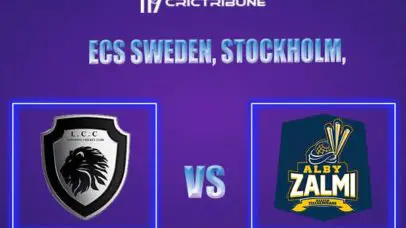 LKP vs ALZ Live Score, In the Match o fECS Sweden, Stockholm, 2022, which will be played at Landskrona Cricket Club, Landskrona. LKP vs ALZ Live Score, Match be