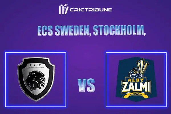 LKP vs ALZ Live Score, In the Match o fECS Sweden, Stockholm, 2022, which will be played at Landskrona Cricket Club, Landskrona. LKP vs ALZ Live Score, Match be